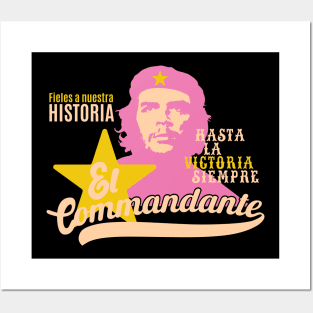 Che Guevara - Revolution - hasta la victoria siempre - marxism - cuba Posters and Art